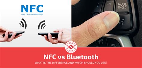 nfc vs Bluetooth tags